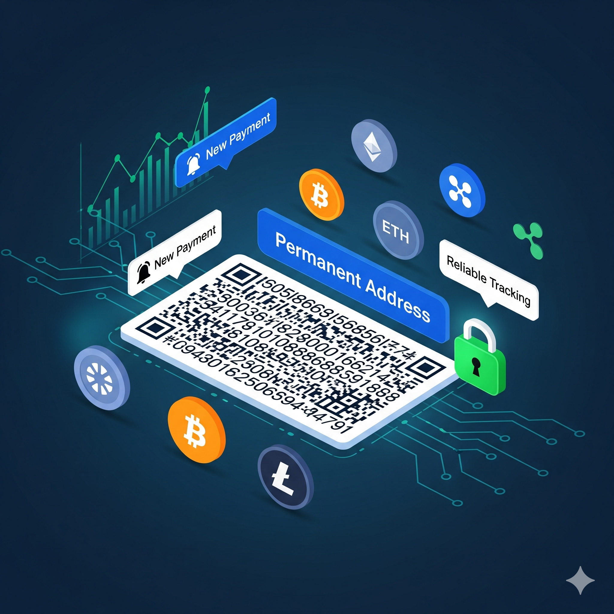 Code snippet for generating static address